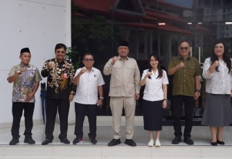 Wakil Kepala BP Batam Li Claudia Chandra Sambut Kunjungan Menteri ATR-BPN