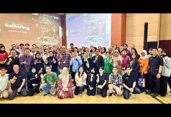 BRI Jatinegara Region 6 Jakarta 1 Gelar Tenant Gathering di Mall Basura City