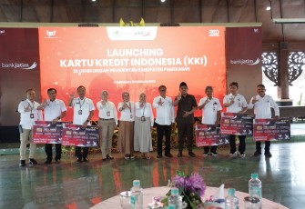 Bank Jatim Bersama Pemkab Pamekasan Launching KKI