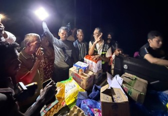 Bea Cukai Lhokseumawe sat Salurkan Bantuan Kemenkeu Aneuk Nanggroe untuk Korban Banjir di Langkahan