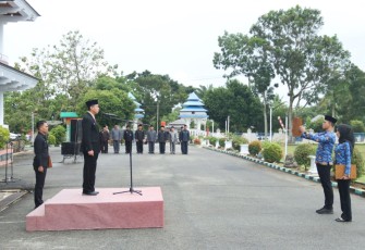 Peringati Hari Bela Negara ke-76, Pemkab Bengkulu Selatan Gelar Upacara