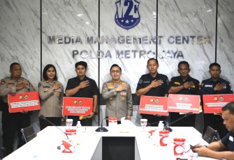 Bidhumas Polda Metro Jaya Gelar Anev Bulanan