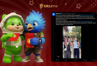 Ilustrasi Berita (Bittime Indonesia)