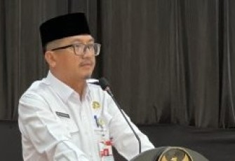 Sekretaris Daerah (Sekda) Natuna, Boy Wijanarko Varianto