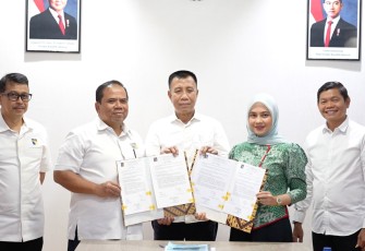 Serah Terima Jabatan Plt Direktur RSBP Batam