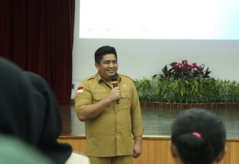Bupati Bintan Roby Kurniawan SPWK
