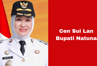 Cen Sui Lan Bupati Natuna
