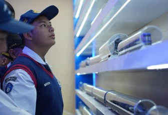 CRRC Sifang Ajak Siswa SMP dan Komunitas Kereta Api Mengenal Teknologi Transportasi Masa Depan