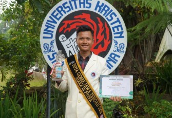 Cielo Octaviano mahasiswa Fakultas Psikologi UKSW raih Juara 3 Kategori Putra Duta Generasi Berencana Provinsi Jawa Tengah, belum lama ini_2.jpg