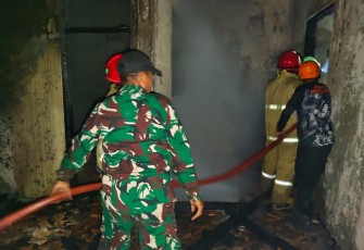 Padamkan api di wilayah desa binaan 