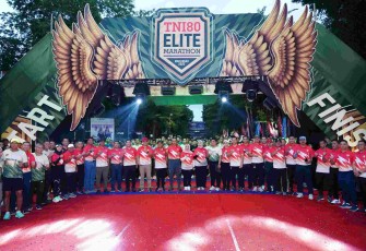 TNI 80 Elite Marathon Piala Panglima TNI 