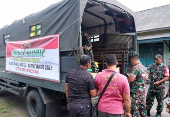 Bazar murah Kodim 0801/Pacitan 