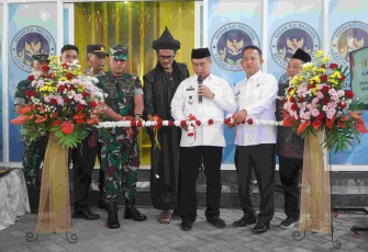 Dandim 0803/Madiun Letkol Kav Widhi Bayu Sudibyo 