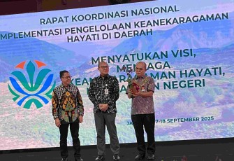 Rakornas Kehati di Jakarta 