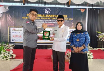 Ketum DPP PJS Mahmud Marhaba 