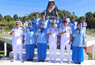Ziarah Nasional di Taman Makam Pahlawan Tri Jaya Sakti 