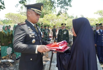 Dandim 0803/Madiun Letkol Kav Widhi Bayu Sudibyo 