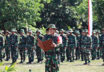 Dansatgas TMMD Ke-126 Kodim 1426/Takalar Letkol Inf Faizal Amin