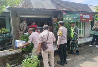 Operasi Pemberantasan Rokok Ilegal di Wilayah Jiwan