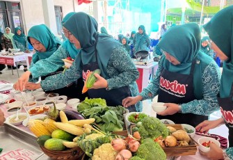 Cooking class Road to Anniversary ke-9 Favehotel 