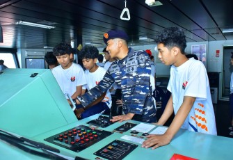 Program Warship Tour Kolinlamil 