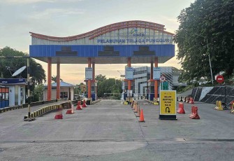 Pelabuhan Telaga Punggur Pulau Batam