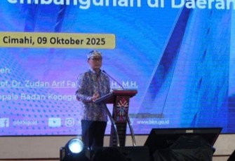 Kepala BKN Prof Zudan Arif Fakhrulloh 
