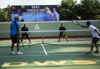 Turnamen tenis Kodim Trenggalek 