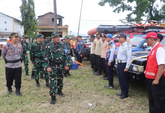 Latihan Lapangan Kodim Tulungagung