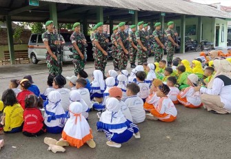 Outing class sekolah wilayah desa binaan 