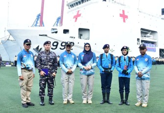 Pangkolinlamil Laksda TNI Rudhi Aviantara 