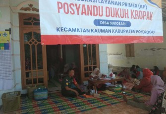 Posyandu ILP wilayah desa binaan 