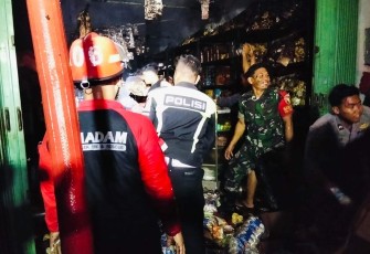 Padamkan kebakaran di wilayah desa binaan 