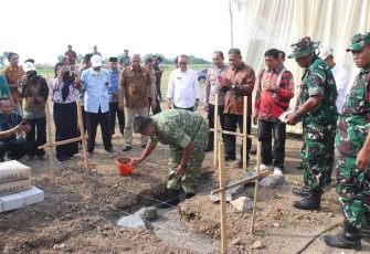 Dandim 0805/Ngawi Letkol Arh Setu Wibowo 