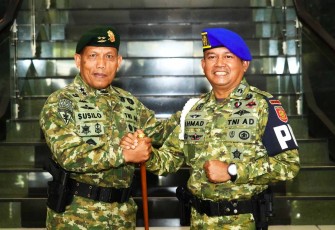 Pangdivif 2 Kostrad Mayjen TNI Susilo 