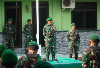 Pabung Kodim 0803/Madiun Mayor Kav Nanang 
