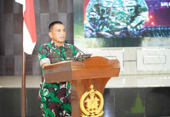 Asintel Divif 2 Kostrad Kolonel Inf Setyo Budiyono
