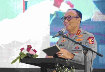 Wakapolri Komjen Dedi Prasetyo 