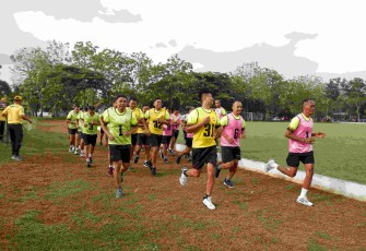 Garjas periodik prajurit Kodim 0801/Pacitan, Kamis (23/10)