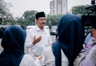 Mensos Saifullah Yusuf 