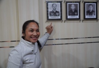 Ketua Umum Persit Ny. Uli Simanjuntak