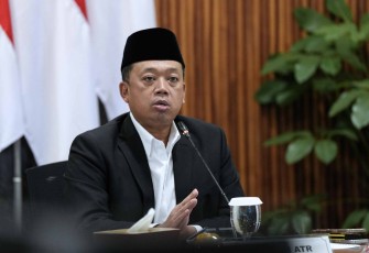 Menteri ATR/BPN Nusron Wahid 