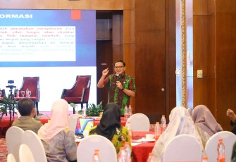 Kepala Pusat Strategi Kebijakan Pengembangan SDM, David Yama