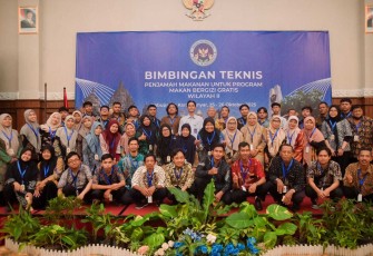 Bimtek Penjamah Makanan BGN