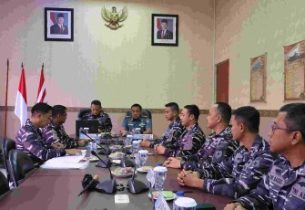 Uji Kompetensi Komandan KRI di Satlinlamil 2 Surabaya 