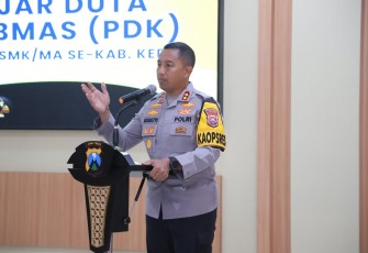 Kapolres Kediri AKBP Bramastyo Priaji