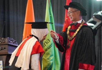 Rektor Universitas Pertamina Prof Dr Ir Wawan Gunawan A Kadir