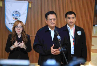 Ketua Presidium LCKI Da'i Bachtiar 