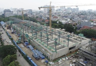 Pembangunan Fasilitas Pengolahan Air Limbah Zona 1 Jakarta