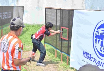 Kejurnas Menembak Reaksi AAIPSC Level II di Bandung, Sabtu (29/11)